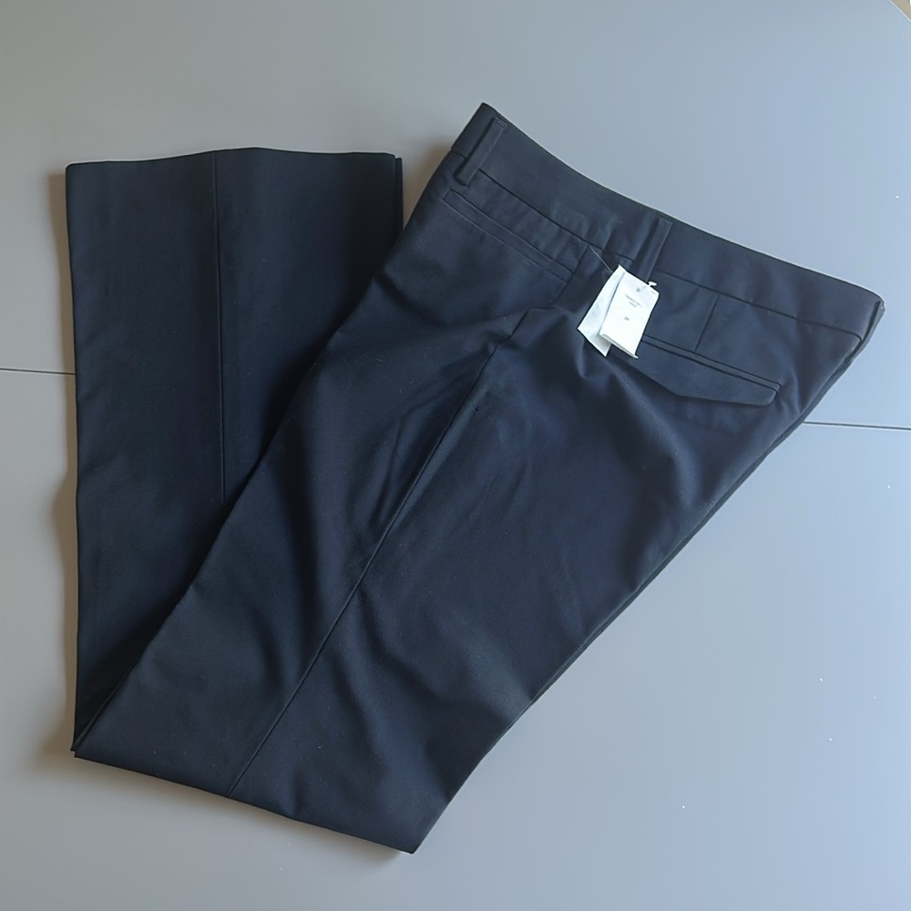 NWT Gap modern Boot Black Women's Pants size 2P